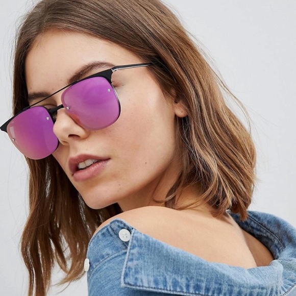 🆕 QUAY AUSTRALIA Private Eyes Sunglasses - Picture 2 of 8